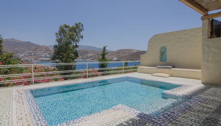 Agalia Luxury Suites - Ίος