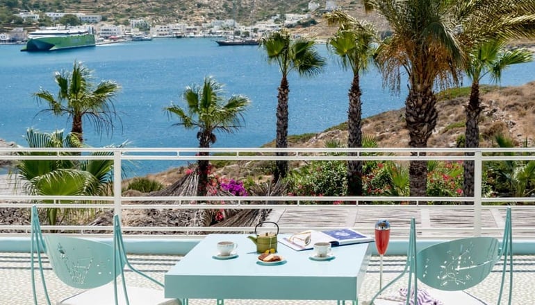 Agalia Luxury Suites - Ίος