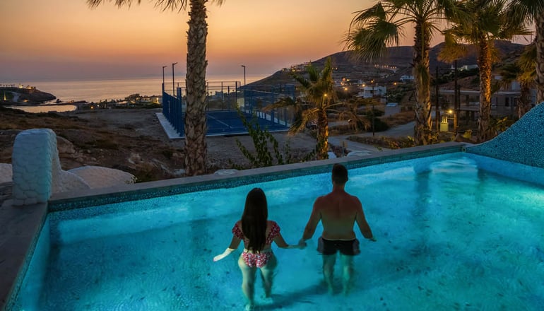 Agalia Luxury Suites - Ίος