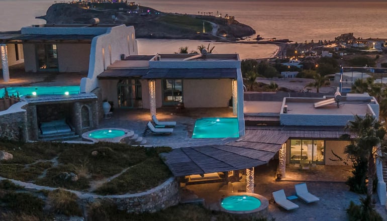 Agalia Luxury Suites - Ίος