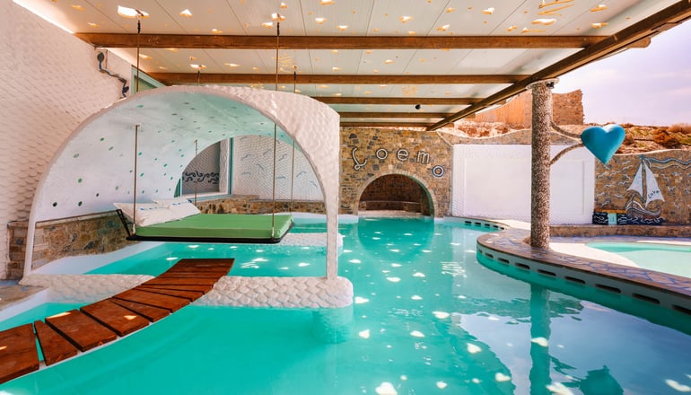 Agalia Luxury Suites - Ίος