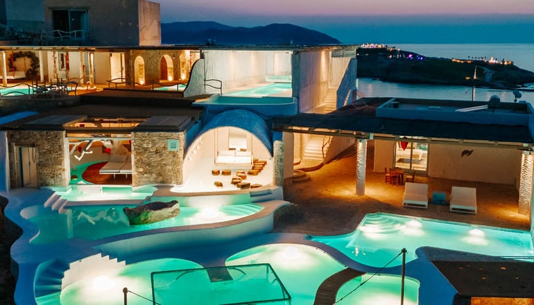 Agalia Luxury Suites - Ίος