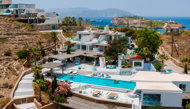 Agalia Luxury Suites - Ίος