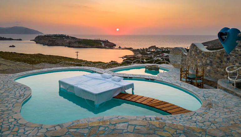 Agalia Luxury Suites - Ίος