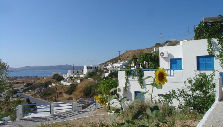 Agnanti Hotel - Κατήφορα, Μήλος