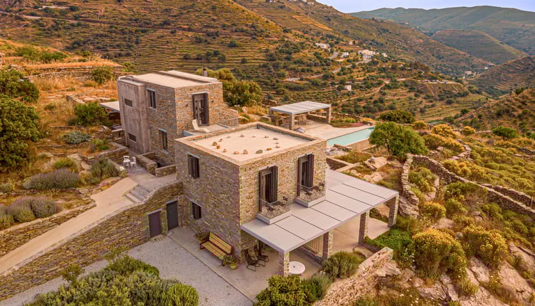 Agrikea Farm Stay - Κορησσία, Κέα