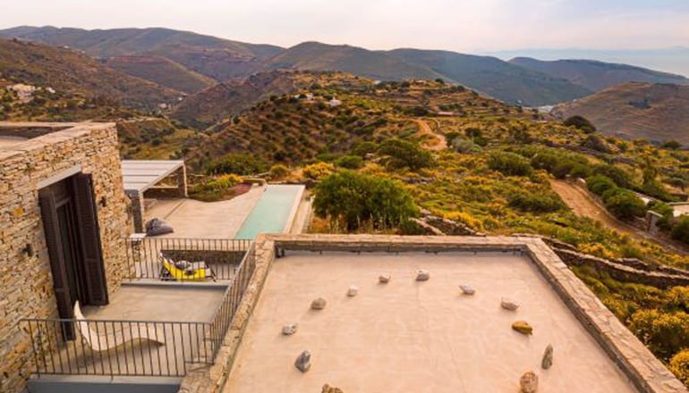 Agrikea Farm Stay - Κορησσία, Κέα