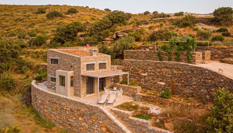 Agrikea Farm Stay - Κορησσία, Κέα