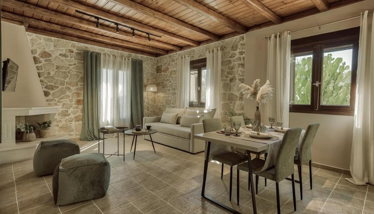 Agrikia Villa - Varvarigos Houses