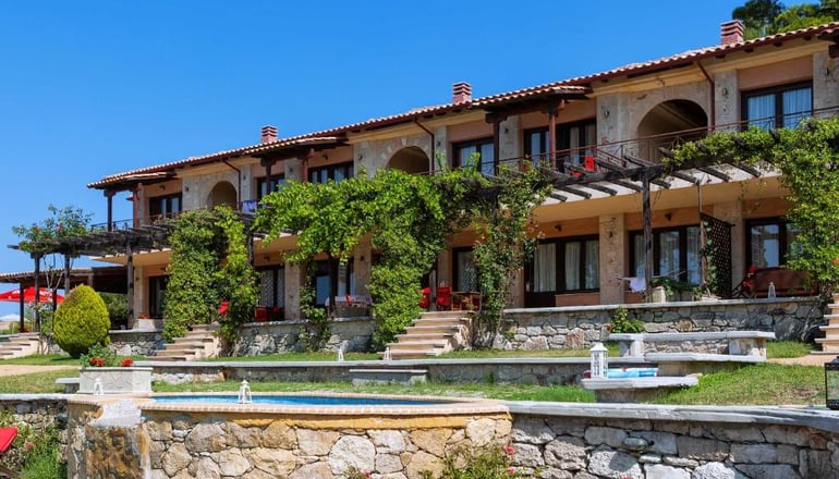 Akritas Ef Zin Villas & Suites -  Παλιούρι, Χαλκιδική