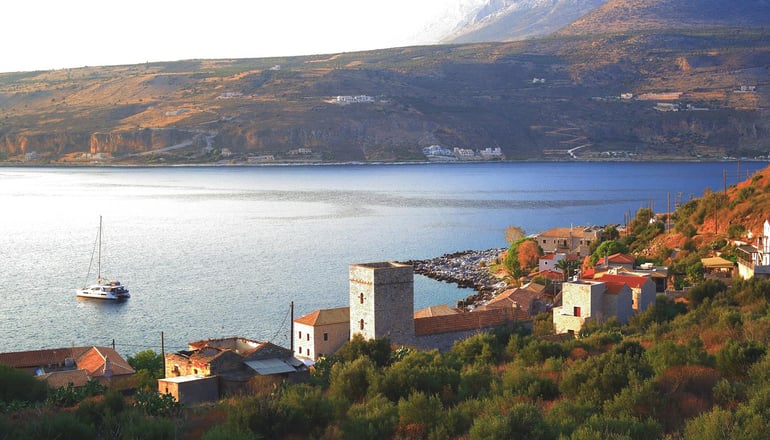 Akrolithi Guesthouse - Οίτυλο, Μάνη