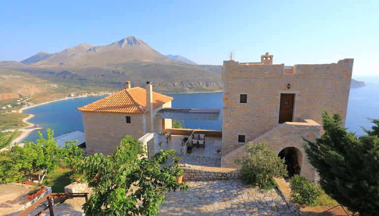 Akrolithi Guesthouse - Οίτυλο, Μάνη