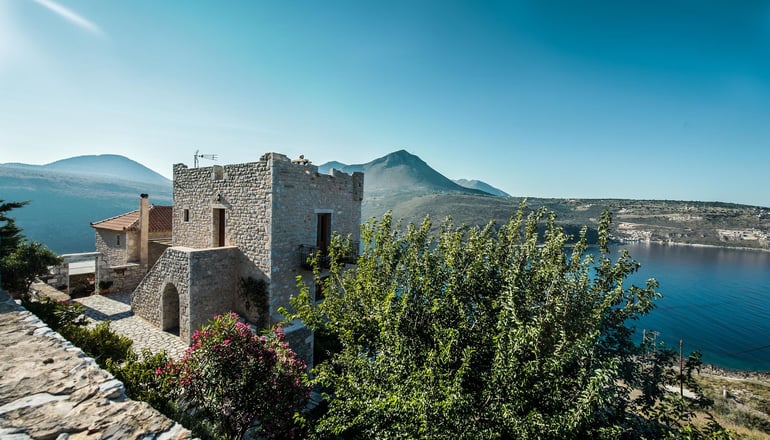 Akrolithi Guesthouse - Οίτυλο, Μάνη