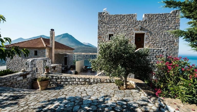 Akrolithi Guesthouse - Οίτυλο, Μάνη