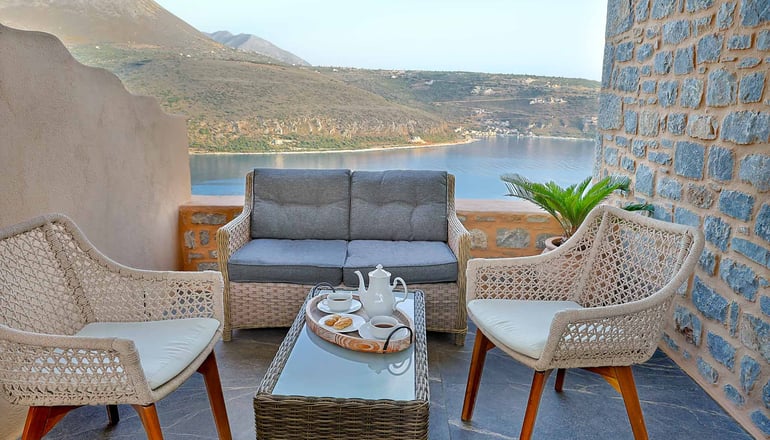 Akrolithi Guesthouse - Οίτυλο, Μάνη