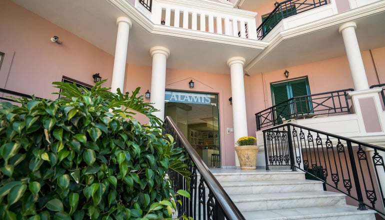 4* Alamis Hotel & Apartments - Τσιλιβί, Ζάκυνθος