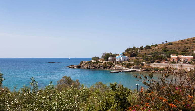 Alexandra Hotel - Μέγας Γιαλός, Σύρος