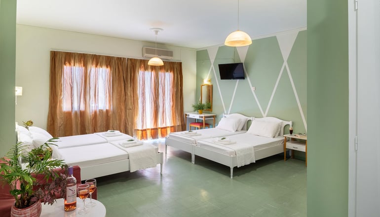 Alexandra Hotel - Μέγας Γιαλός, Σύρος