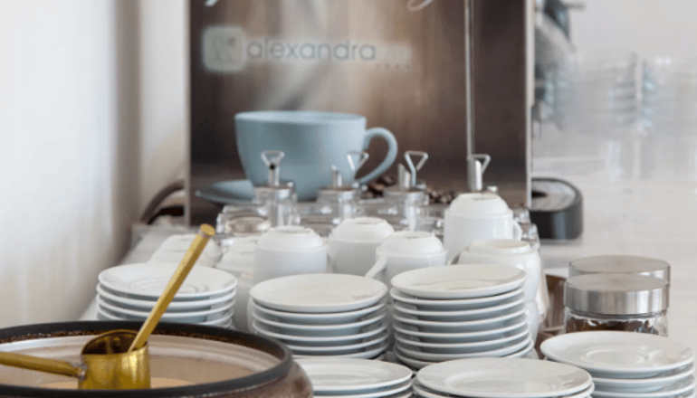 Alexandra Hotel - Μέγας Γιαλός, Σύρος
