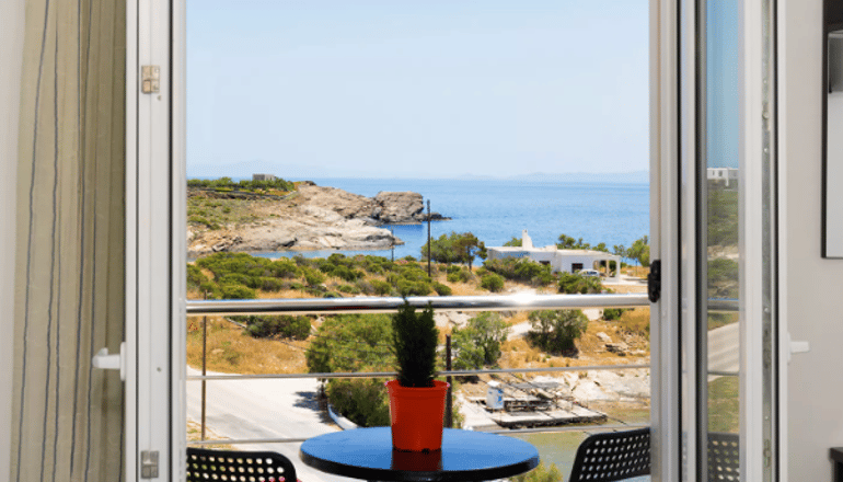 Alexandra Hotel - Μέγας Γιαλός, Σύρος