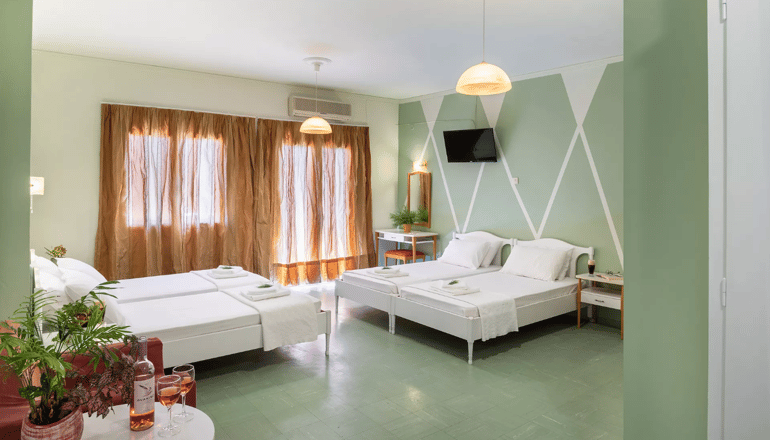 Alexandra Hotel - Μέγας Γιαλός, Σύρος