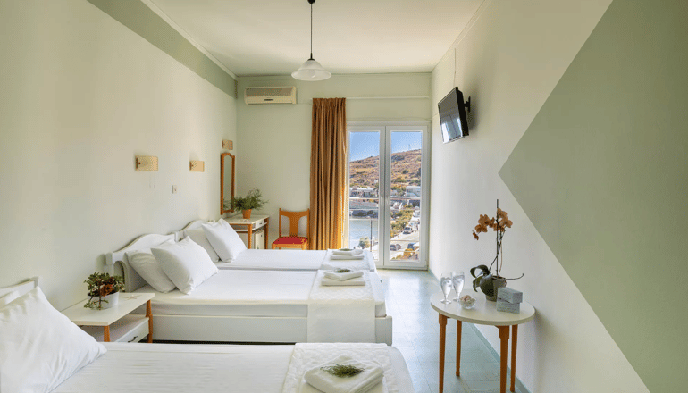 Alexandra Hotel - Μέγας Γιαλός, Σύρος