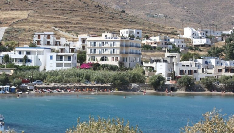 Alexandra Hotel - Μέγας Γιαλός, Σύρος