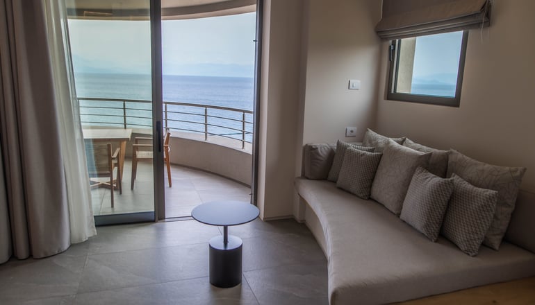 4* Alissachni Seaside Hotel - Μαύρα Λιθάρια, Κόρινθος