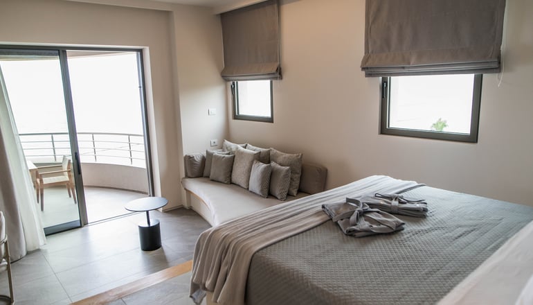 4* Alissachni Seaside Hotel - Μαύρα Λιθάρια, Κόρινθος