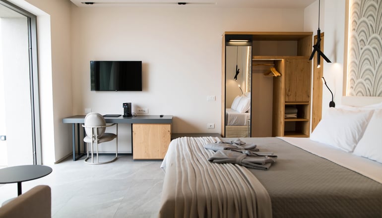 4* Alissachni Seaside Hotel - Μαύρα Λιθάρια, Κόρινθος