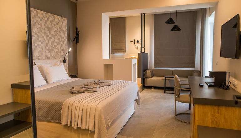 4* Alissachni Seaside Hotel - Μαύρα Λιθάρια, Κόρινθος