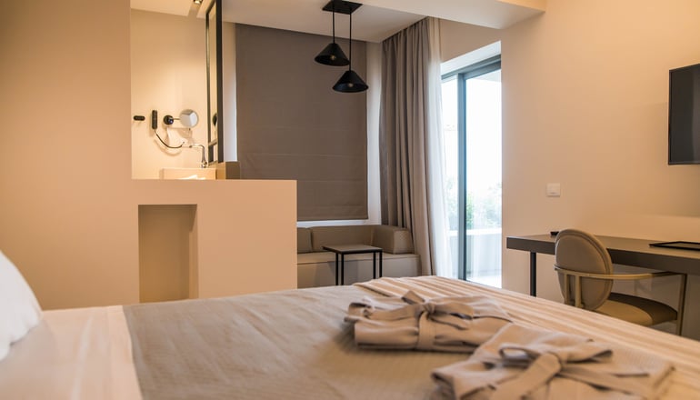 4* Alissachni Seaside Hotel - Μαύρα Λιθάρια, Κόρινθος