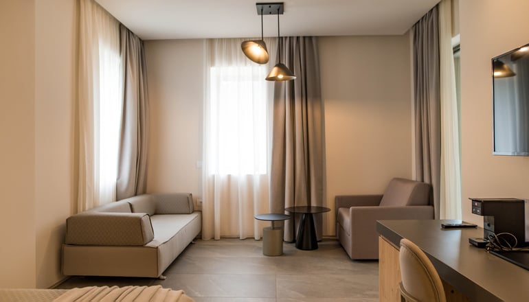 4* Alissachni Seaside Hotel - Μαύρα Λιθάρια, Κόρινθος