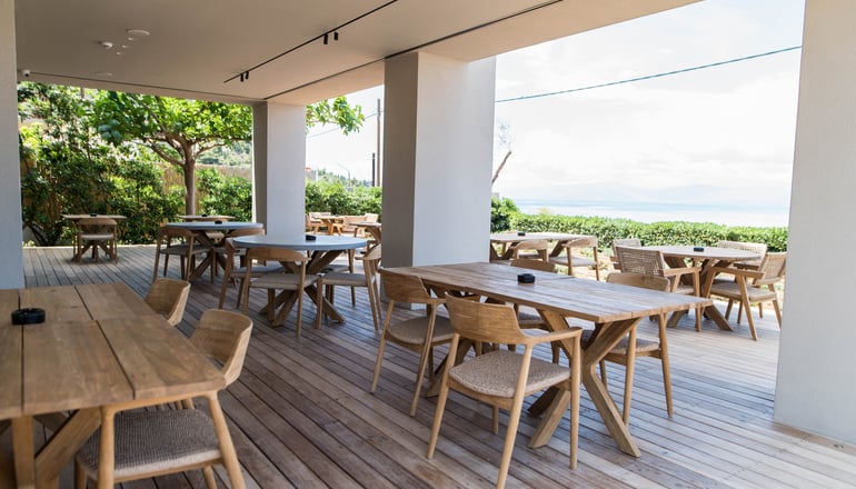 4* Alissachni Seaside Hotel - Μαύρα Λιθάρια, Κόρινθος