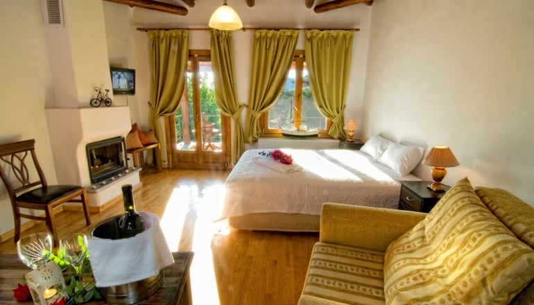 Alkifron Hotel - Καλά Νερά, Πήλιο