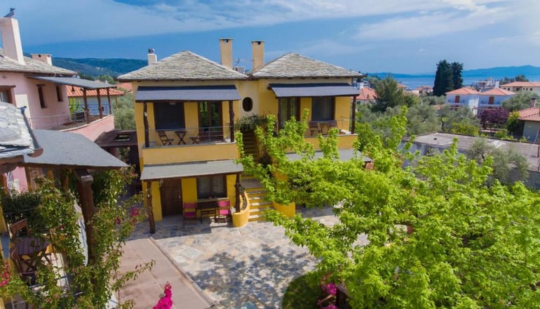 Alkifron Hotel - Καλά Νερά, Πήλιο