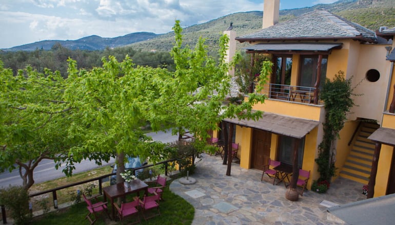 Alkifron Hotel - Καλά Νερά, Πήλιο