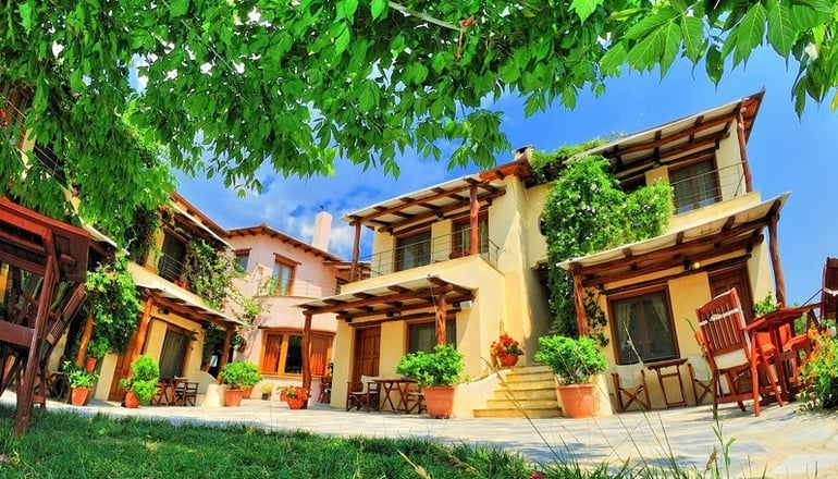 Alkifron Hotel - Καλά Νερά, Πήλιο