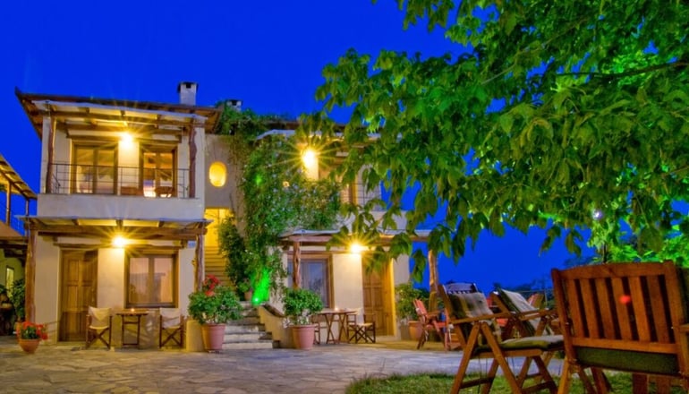 Alkifron Hotel - Καλά Νερά, Πήλιο