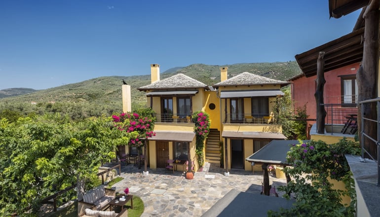 Alkifron Hotel - Καλά Νερά, Πήλιο