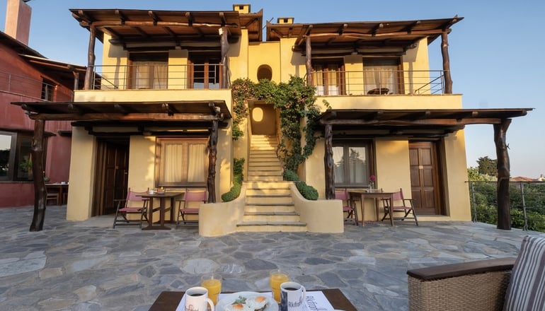 Alkifron Hotel - Καλά Νερά, Πήλιο
