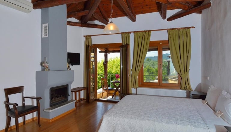 Alkifron Hotel - Καλά Νερά, Πήλιο