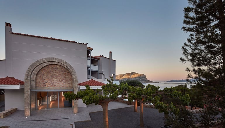 4* Alkinoi Hotel - Μονεμβασιά, Πελοπόννησος