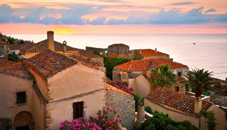 4* Alkinoi Hotel - Μονεμβασιά, Πελοπόννησος