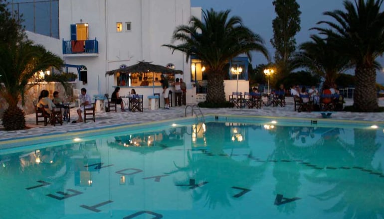 Alkyon Hotel - Μέγας Γιαλός, Σύρος