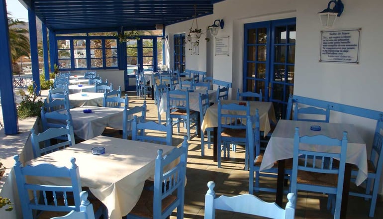 Alkyon Hotel - Μέγας Γιαλός, Σύρος