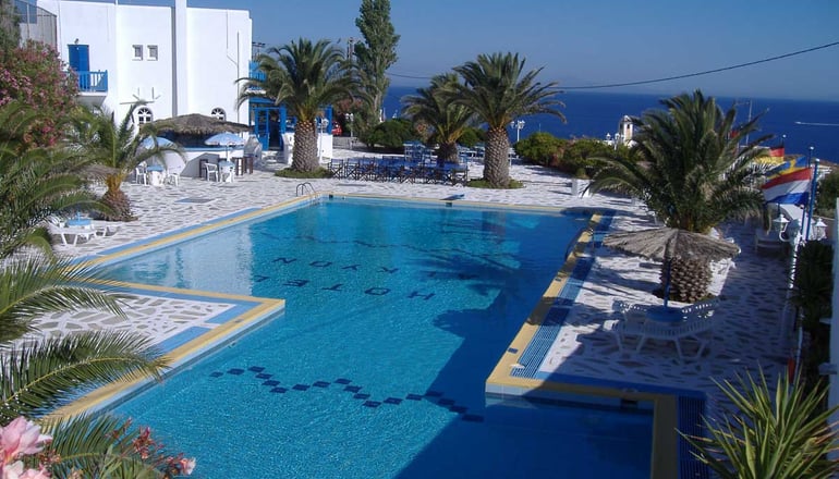 Alkyon Hotel - Μέγας Γιαλός, Σύρος