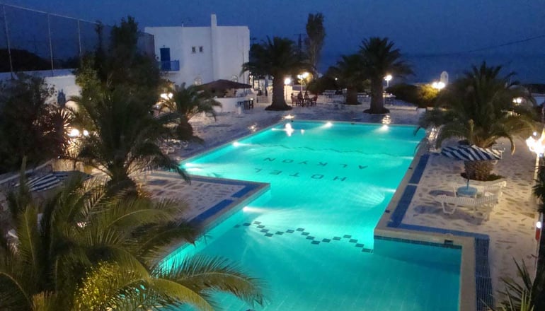 Alkyon Hotel - Μέγας Γιαλός, Σύρος