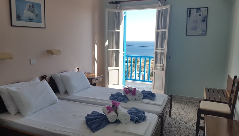 Alkyon Hotel - Μέγας Γιαλός, Σύρος