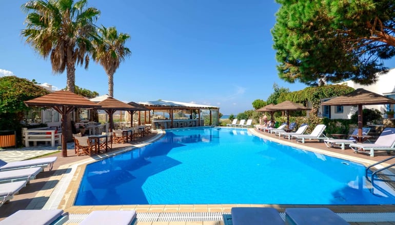 4* Alkyoni Beach Hotel  - Άγιος Γεώργιος, Νάξος